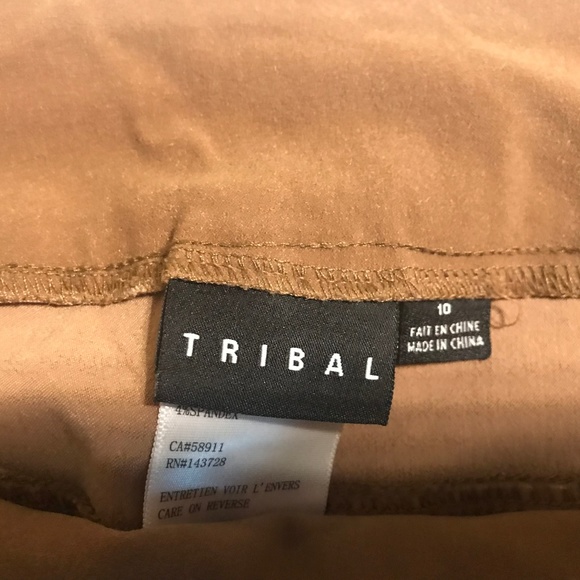 Tribal Pull on Trouser Size 10 - Picture 2 of 3